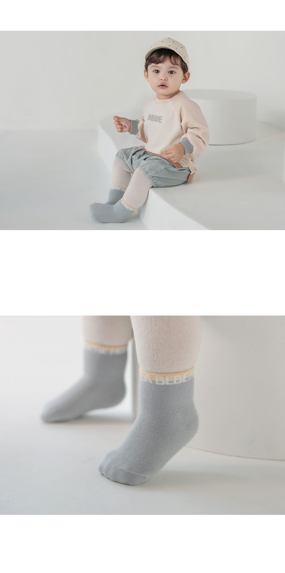 KIDS CLARA - Korean Children Fashion - #Kfashion4kids - Luke Socks [set of 5] - 3