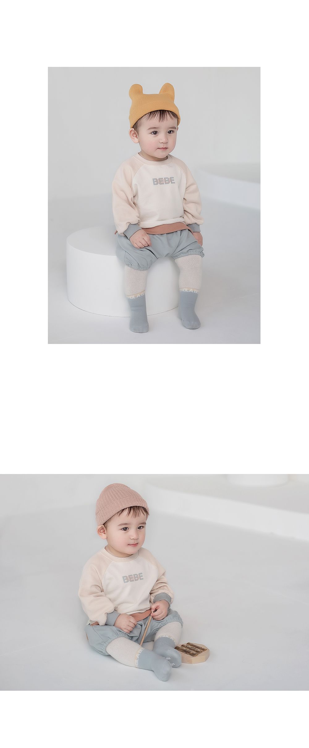 KIDS CLARA - Korean Children Fashion - #Kfashion4kids - Luke Socks [set of 5] - 4