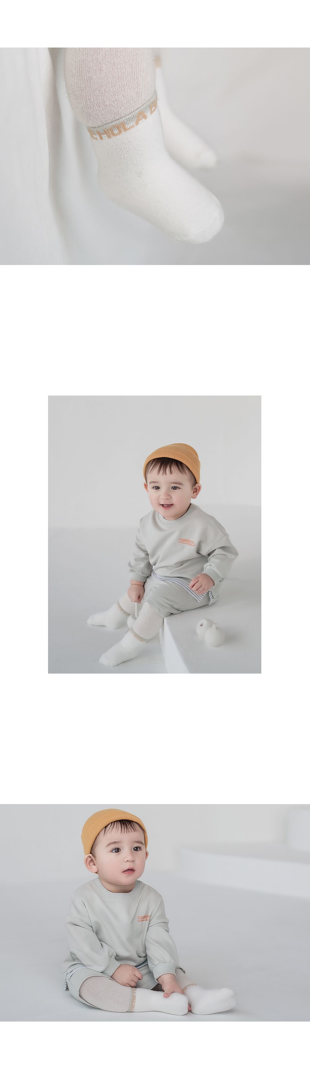 KIDS CLARA - Korean Children Fashion - #Kfashion4kids - Luke Socks [set of 5] - 7