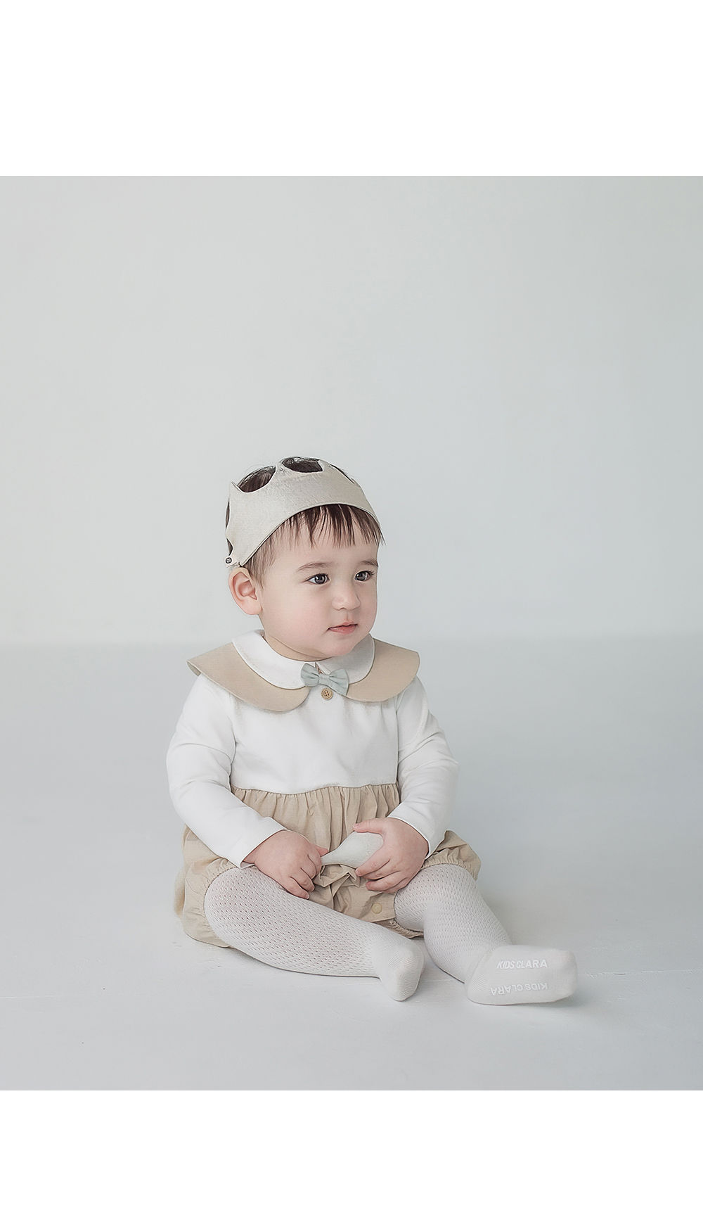 KIDS CLARA - Korean Children Fashion - #Kfashion4kids - Jeffrey Baby Tights [set of 5]