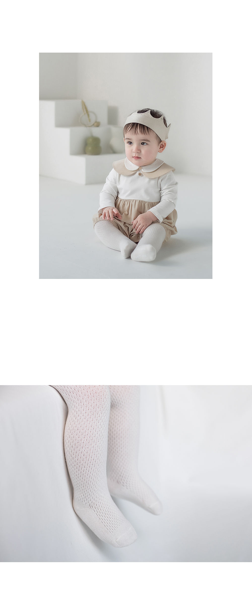 KIDS CLARA - Korean Children Fashion - #Kfashion4kids - Jeffrey Baby Tights [set of 5] - 6