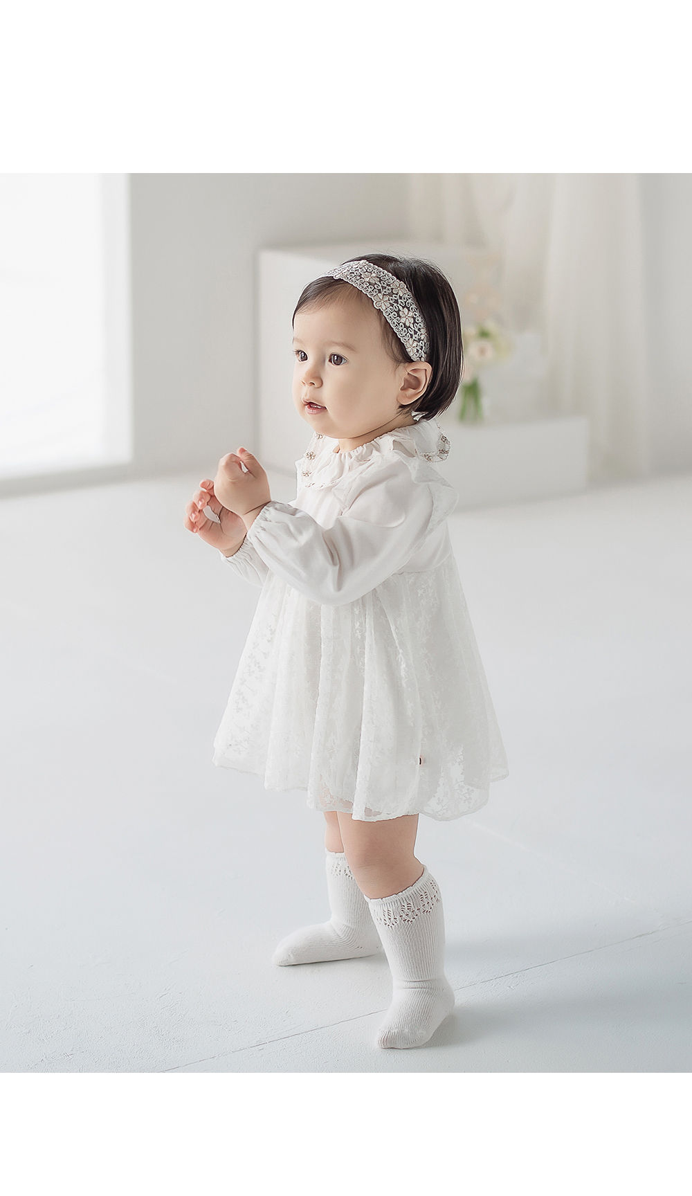 KIDS CLARA - Korean Children Fashion - #Kfashion4kids - Innes Baby Knee Socks [set of 5]