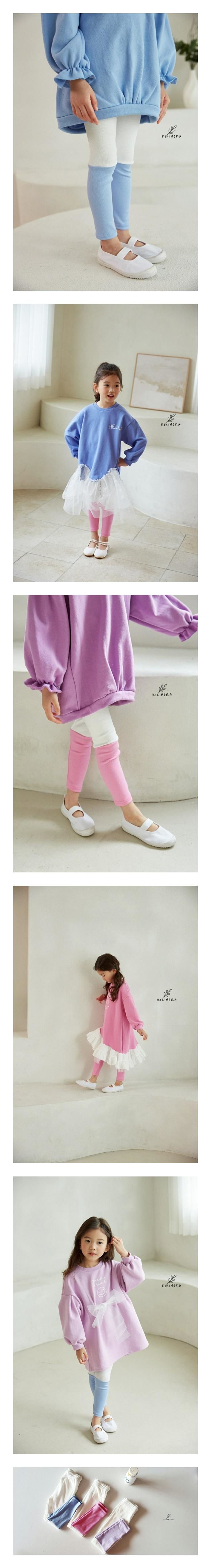 KIKIMORA - Korean Children Fashion - #Kfashion4kids - Coloring Leggings