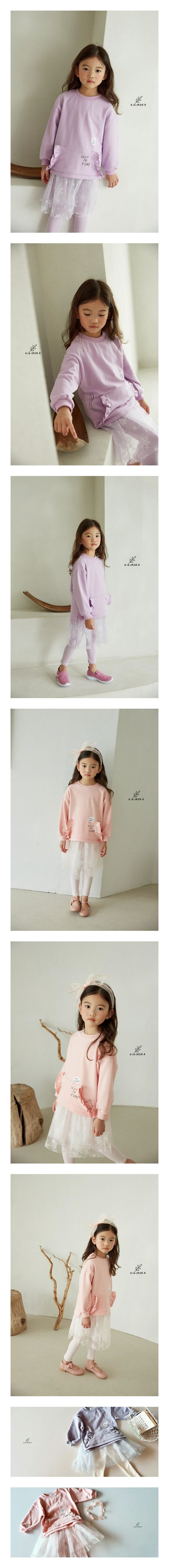 KIKIMORA - Korean Children Fashion - #Kfashion4kids - Tue Tue Skirt Leggings