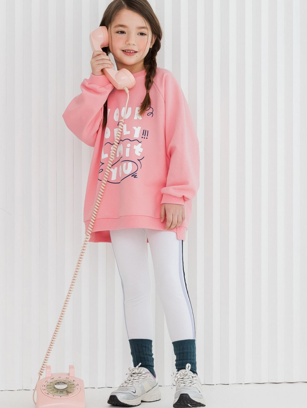 KOKOYARN - Korean Children Fashion - #Kfashion4kids - Tape Leggings