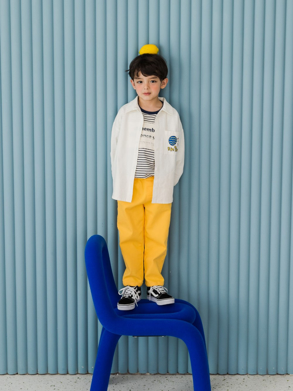 KOKOYARN - Korean Children Fashion - #Kfashion4kids - Shine Embroidery Shirt