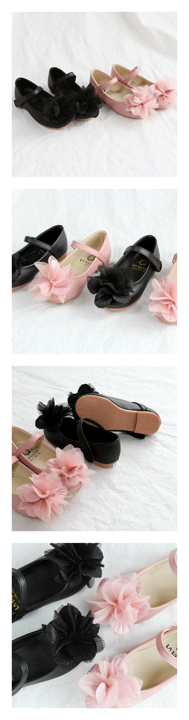 LA STELLA - Korean Children Fashion - #Kfashion4kids - Daisy Flat