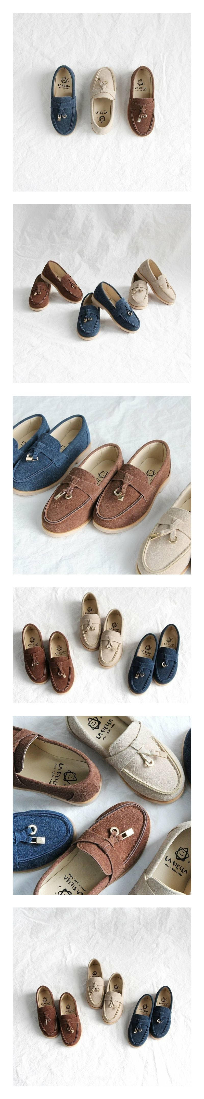 LA STELLA - Korean Children Fashion - #Kfashion4kids - Roro Loafer