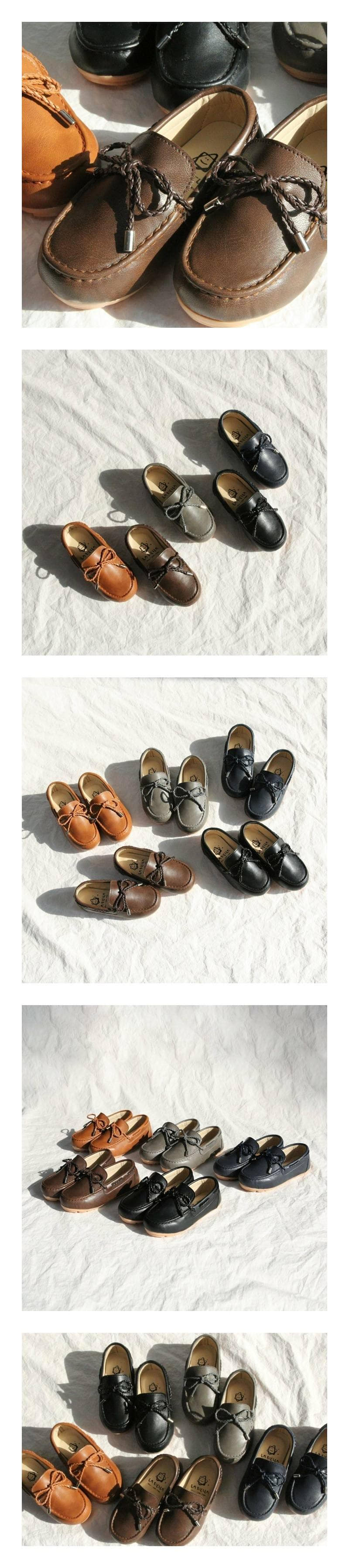 LA STELLA - Korean Children Fashion - #Kfashion4kids - Mesh Loafer