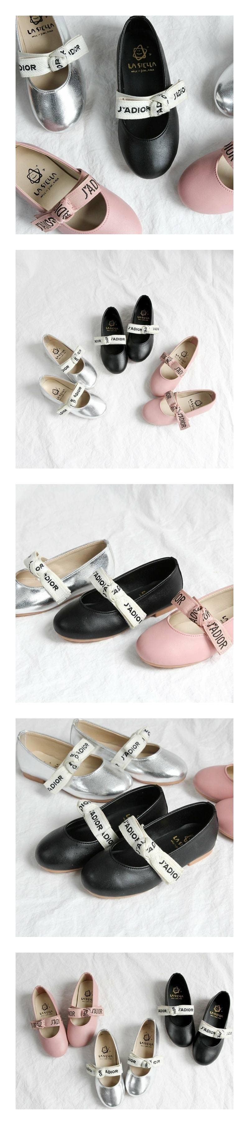 LA STELLA - Korean Children Fashion - #Kfashion4kids - Blueming Flats