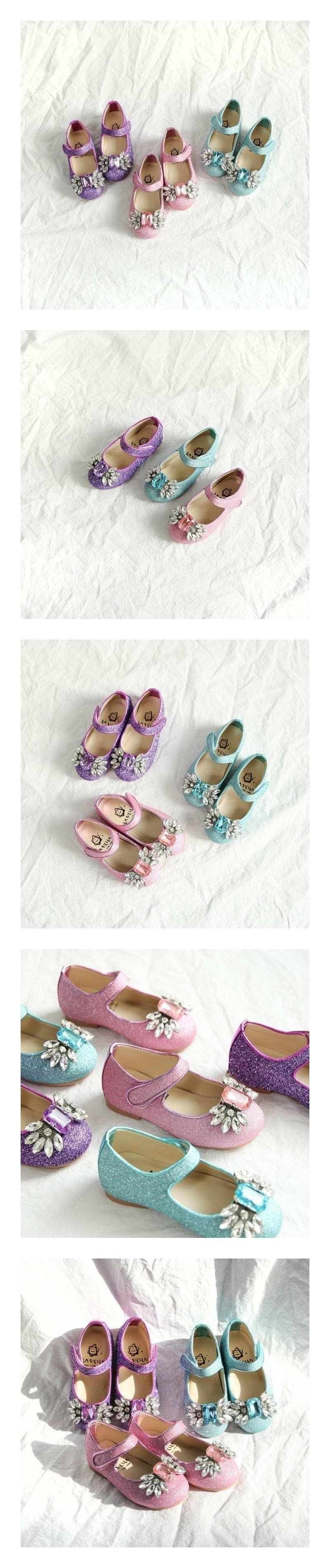 LA STELLA - Korean Children Fashion - #Kfashion4kids - Ell Priencess Flat