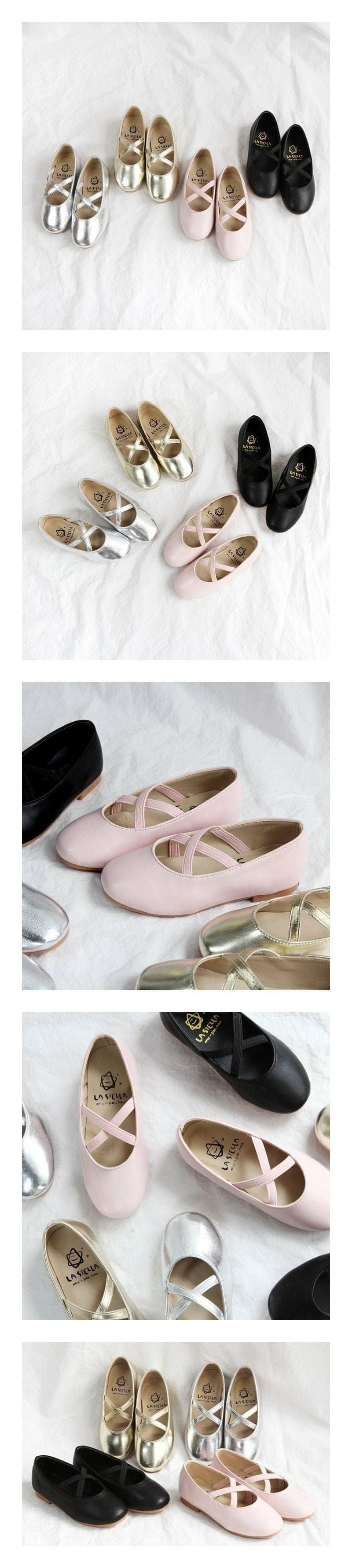 LA STELLA - Korean Children Fashion - #Kfashion4kids - Jane Flats