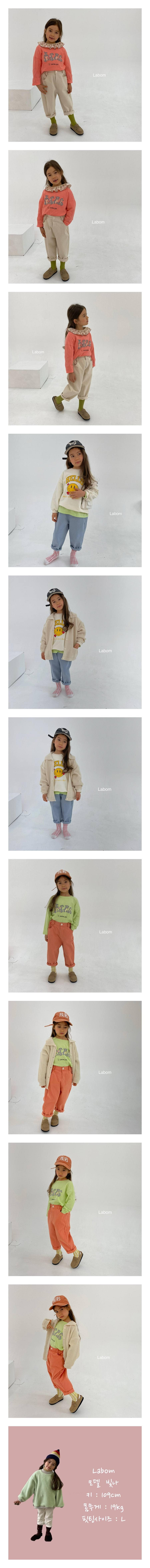 LABOM - Korean Children Fashion - #Kfashion4kids - Pepper Pants