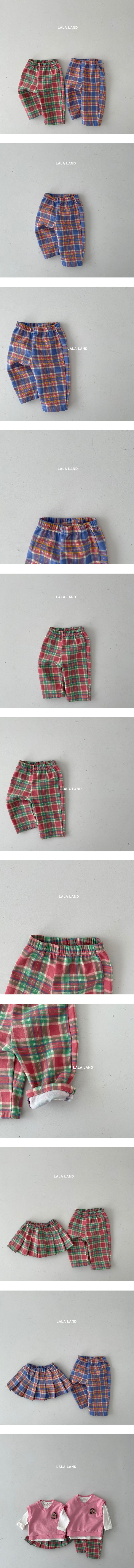 LALALAND - Korean Children Fashion - #Kfashion4kids - School Boy Slacks