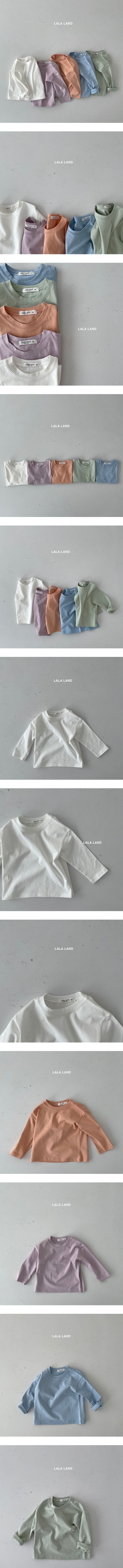 LALALAND - Korean Children Fashion - #Kfashion4kids - Silket Basic Tee