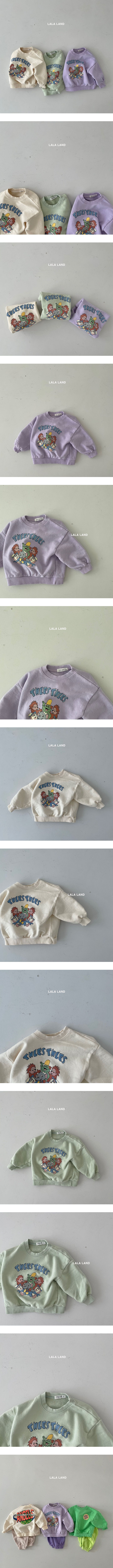 LALALAND - Korean Children Fashion - #Kfashion4kids - Animal Sweatshirt