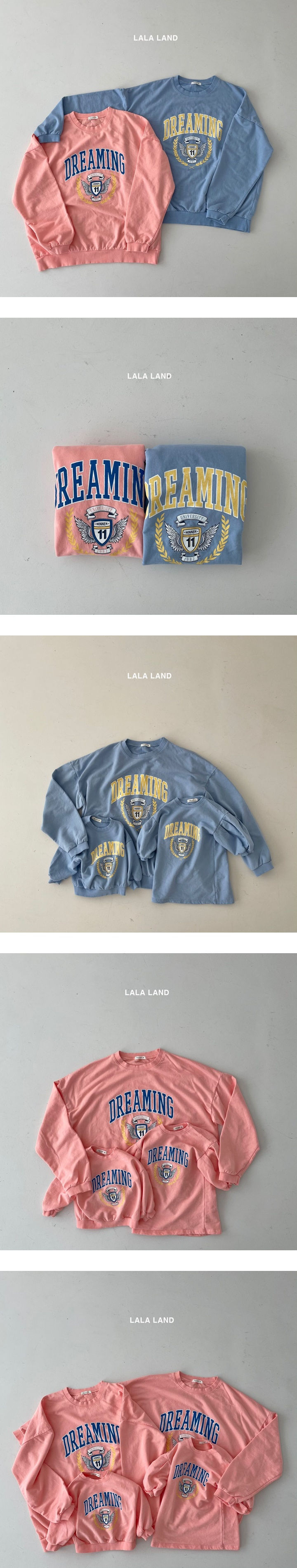 LALALAND - Korean Children Fashion - #Kfashion4kids - Adult Dream Sweatshirt