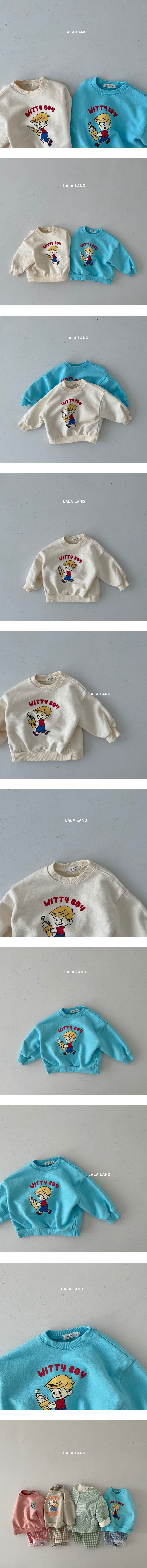 LALALAND - Korean Children Fashion - #Kfashion4kids - Witty Boy Tee