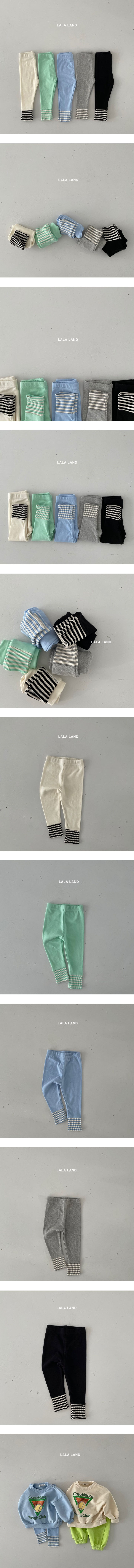 LALALAND - Korean Children Fashion - #Kfashion4kids - Willy Slit Leggings