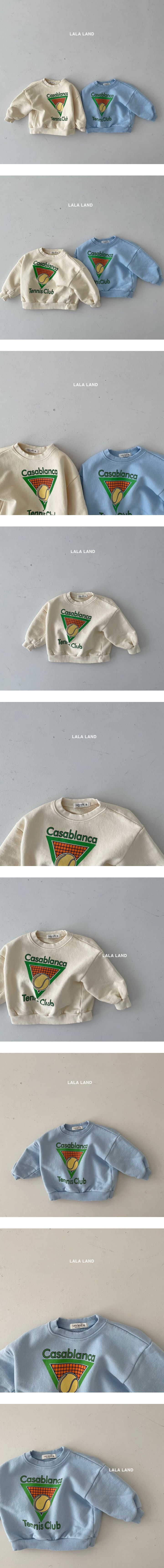 LALALAND - Korean Children Fashion - #Kfashion4kids - Tennis Sweatshirt