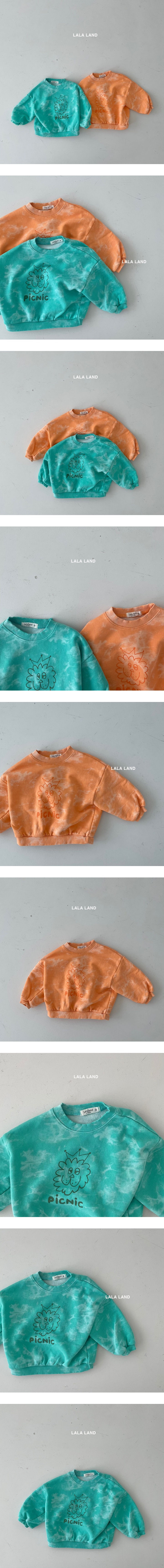 LALALAND - Korean Children Fashion - #Kfashion4kids - Picnic Sweatshirt