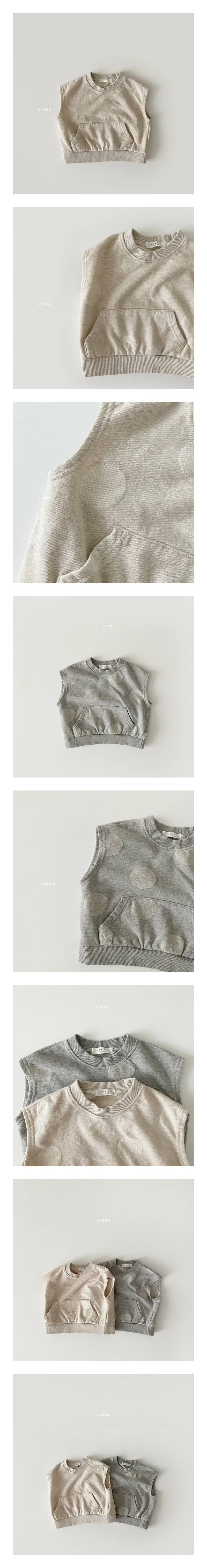 LINDO - Korean Children Fashion - #Kfashion4kids - Dots Vest