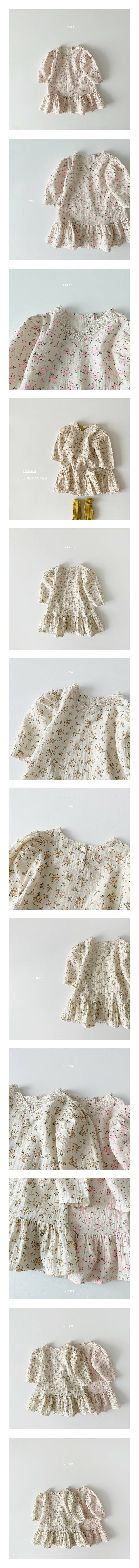 LINDO - Korean Children Fashion - #Kfashion4kids - Retro One-piece
