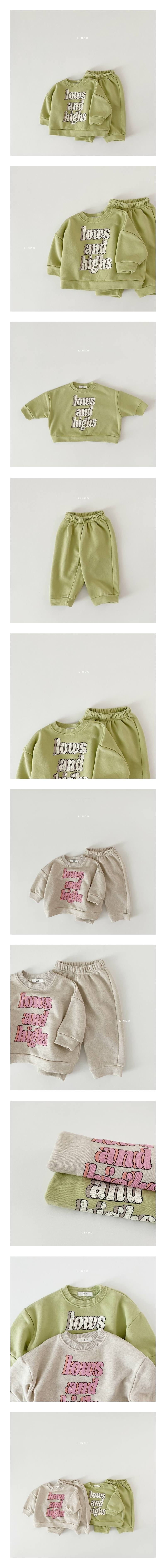 LINDO - Korean Children Fashion - #Kfashion4kids - Marlang Top Bottom Set