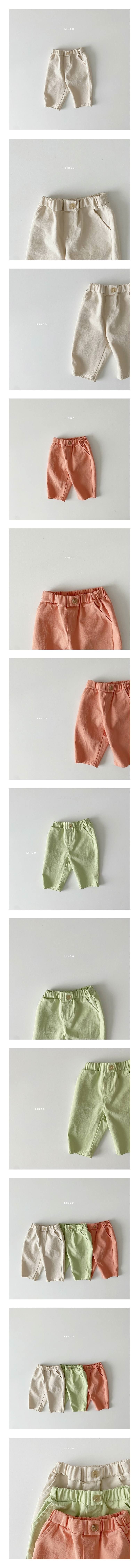 LINDO - Korean Children Fashion - #Kfashion4kids - Melon Pants