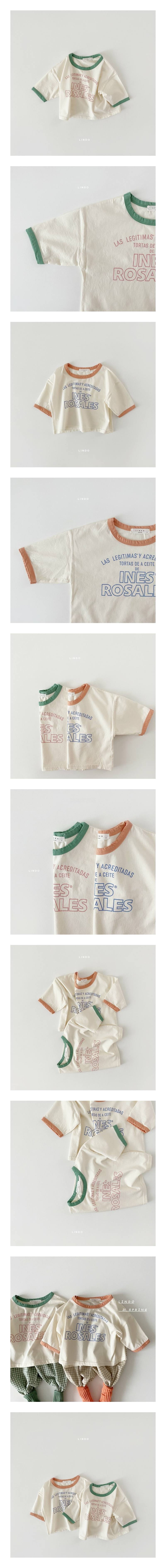 LINDO - Korean Children Fashion - #Kfashion4kids - Coloring Tee