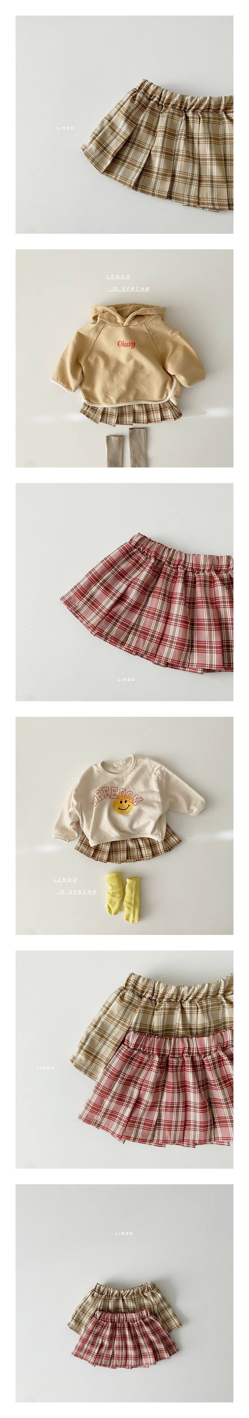 LINDO - Korean Children Fashion - #Kfashion4kids - Petty Pleated Skirt
