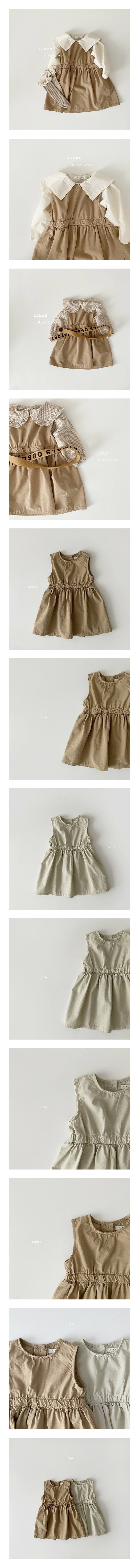 LINDO - Korean Children Fashion - #Kfashion4kids - Simply One-piece