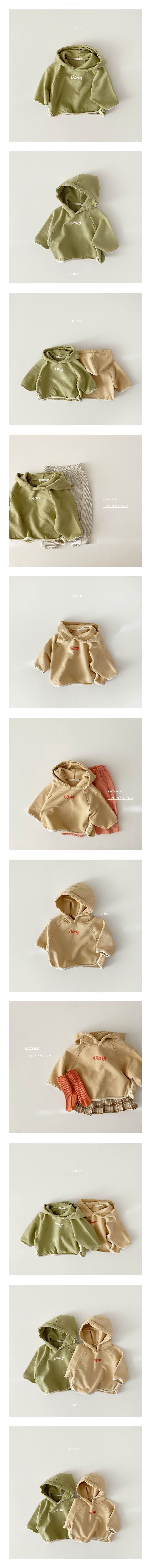 LINDO - Korean Children Fashion - #Kfashion4kids - Okay Hoodie