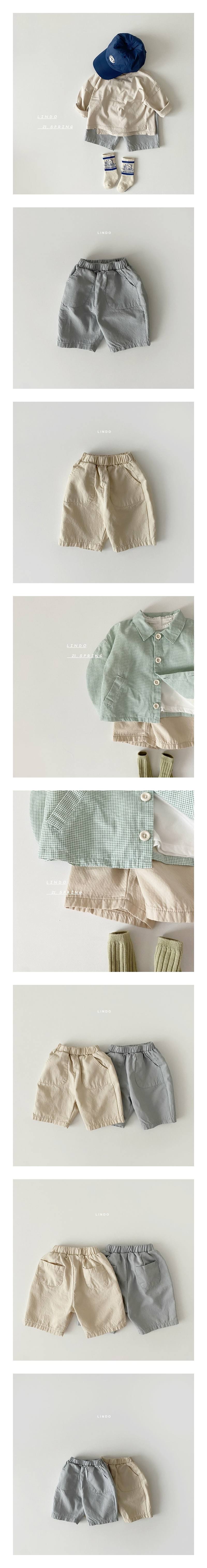 LINDO - Korean Children Fashion - #Kfashion4kids - Cozy Knee Pants
