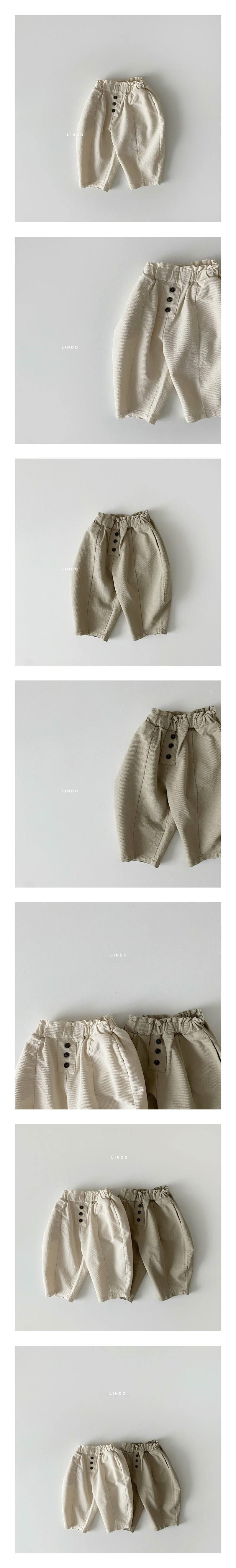 LINDO - Korean Children Fashion - #Kfashion4kids - Pumkin Pants