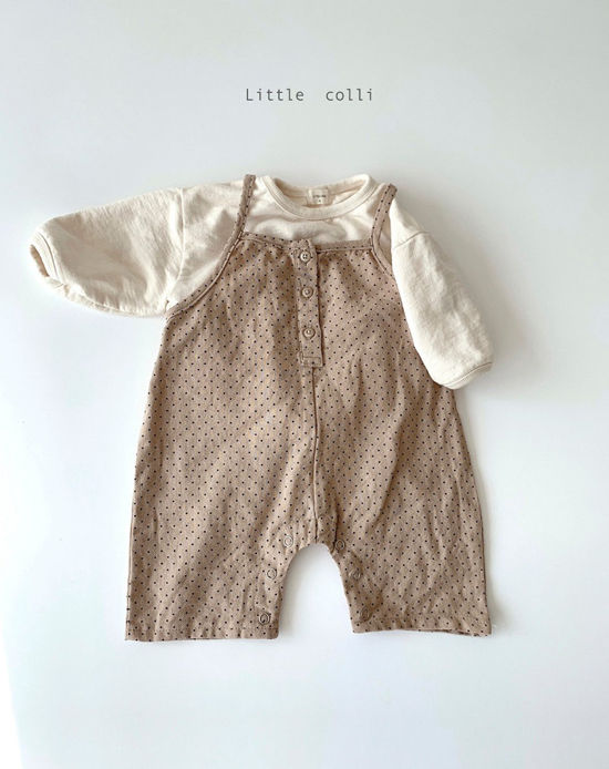 LITTLE COLLI - Korean Children Fashion - #Kfashion4kids - Bebe Yomi Overalls