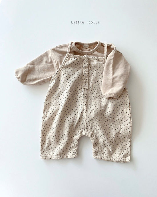 LITTLE COLLI - Korean Children Fashion - #Kfashion4kids - Bebe Yomi Overalls - 2