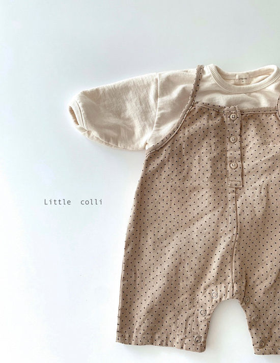 LITTLE COLLI - Korean Children Fashion - #Kfashion4kids - Bebe Yomi Overalls - 3