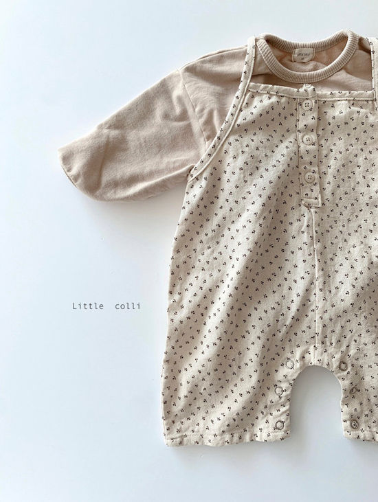 LITTLE COLLI - Korean Children Fashion - #Kfashion4kids - Bebe Yomi Overalls - 4