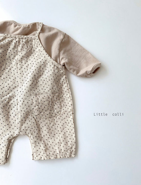 LITTLE COLLI - Korean Children Fashion - #Kfashion4kids - Bebe Yomi Overalls - 5
