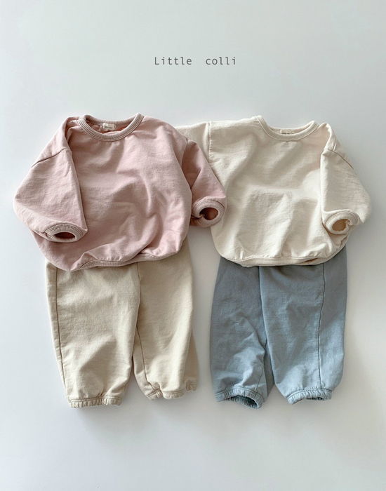 LITTLE COLLI - Korean Children Fashion - #Kfashion4kids - Bebe Jogger Pants