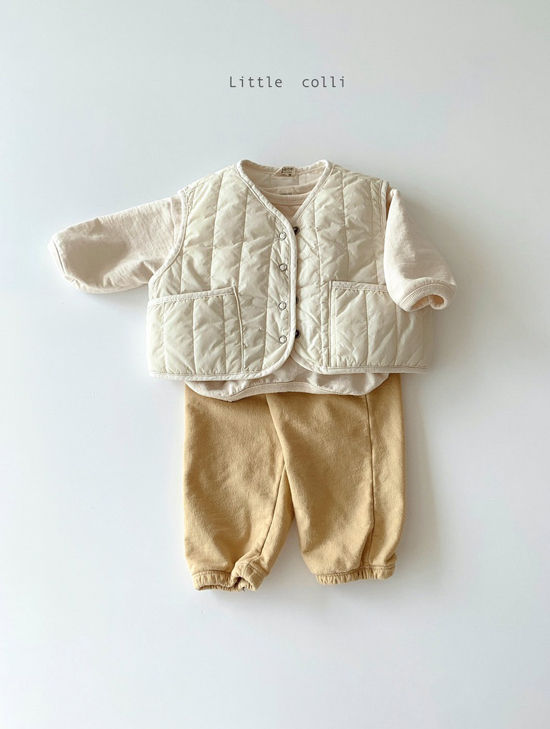 LITTLE COLLI - Korean Children Fashion - #Kfashion4kids - Bebe Jogger Pants - 4