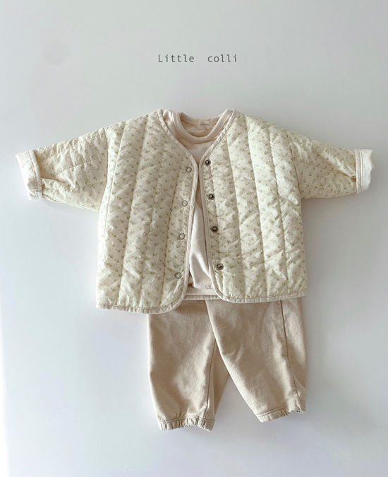 LITTLE COLLI - Korean Children Fashion - #Kfashion4kids - Bebe Jogger Pants - 5