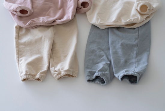 LITTLE COLLI - Korean Children Fashion - #Kfashion4kids - Bebe Jogger Pants - 6