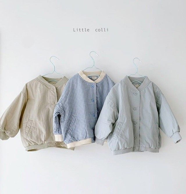 LITTLE COLLI - Korean Children Fashion - #Kfashion4kids - Homerun Jumper