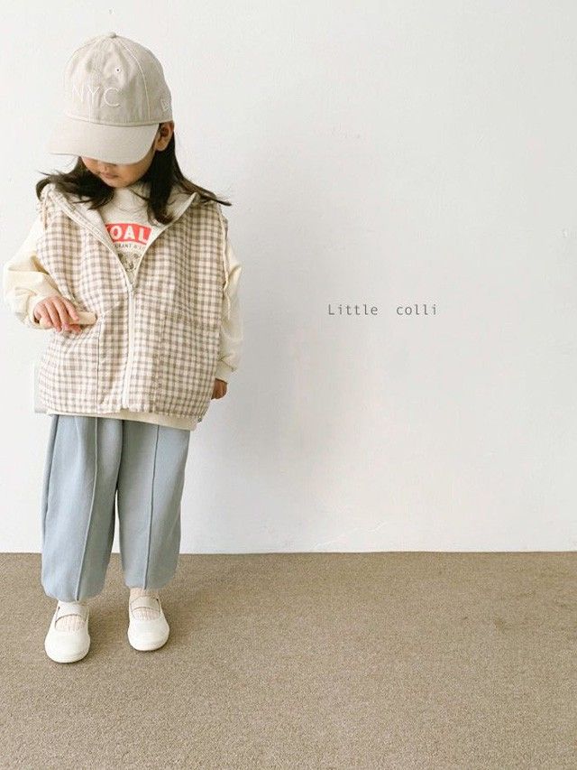 LITTLE COLLI - Korean Children Fashion - #Kfashion4kids - Classic Vest