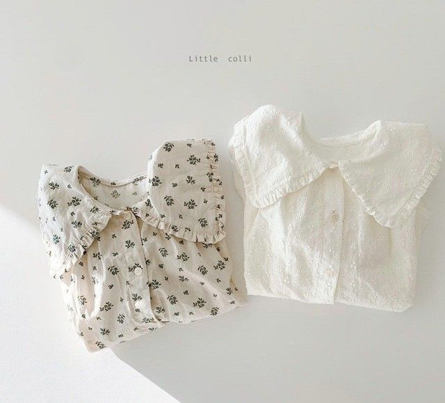 LITTLE COLLI - Korean Children Fashion - #Kfashion4kids - Anjou Blouse