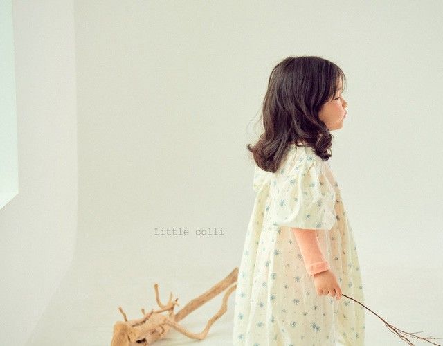 LITTLE COLLI - Korean Children Fashion - #Kfashion4kids - Madeline One-piece