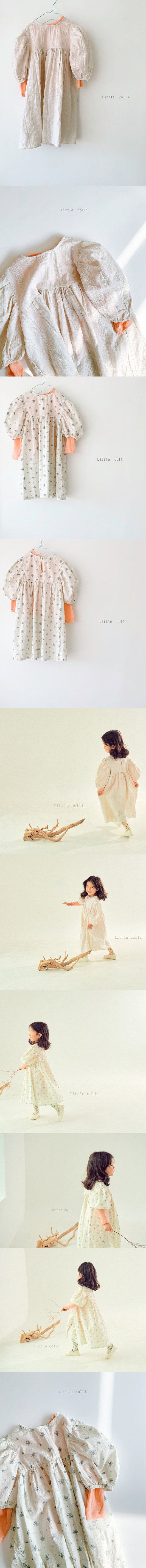 LITTLE COLLI - Korean Children Fashion - #Kfashion4kids - Madeline One-piece - 2
