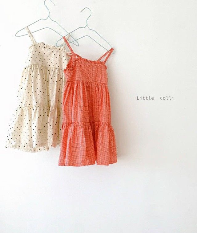 LITTLE COLLI - Korean Children Fashion - #Kfashion4kids - Gemma Cancan One-piece